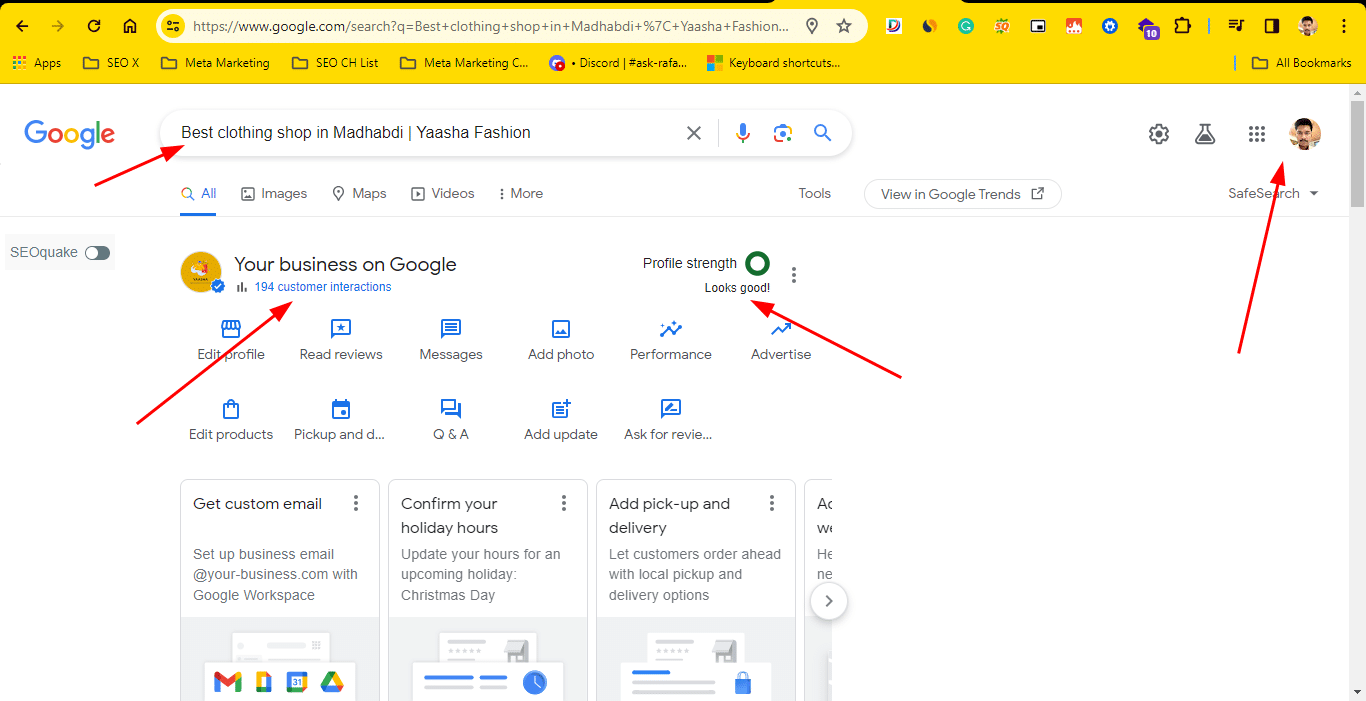 Google My Business - Local SEO 1 2023 12 25 22 22